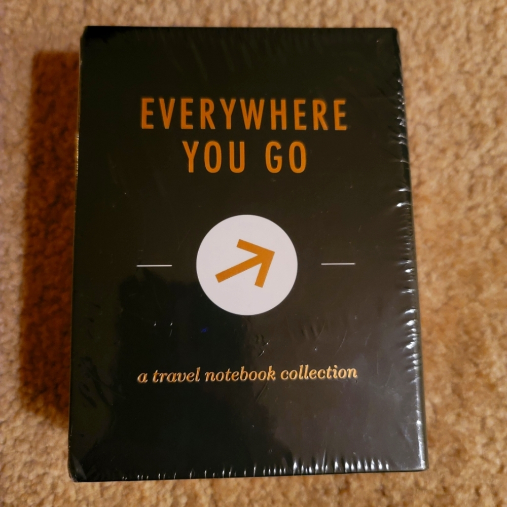 Everywhere You Go Travel Notebook Collection